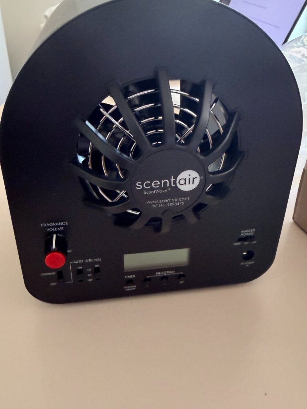 NEW ScentAir Home Diffuser Set Scent Machine & 50 Central Park Ritz Carlton - Picture 4 of 6